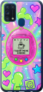 Силіконовий чохол 'Y2K Aesthetic Retro Pet: Годуй мене кавою' для Samsung Galaxy M31 M315F зображення 3