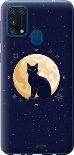 Силиконовый чехол 'Cute Cat Celestial/Witchy' для Samsung Galaxy M31 M315F изображение 3