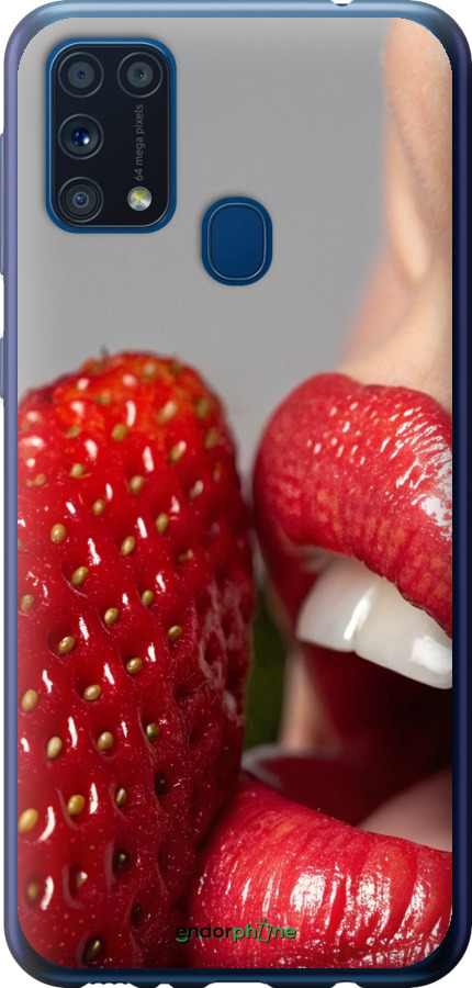 Силиконовый чехол Наслаждение для Samsung Galaxy M31 M315F - 6701u-1907 изображение 