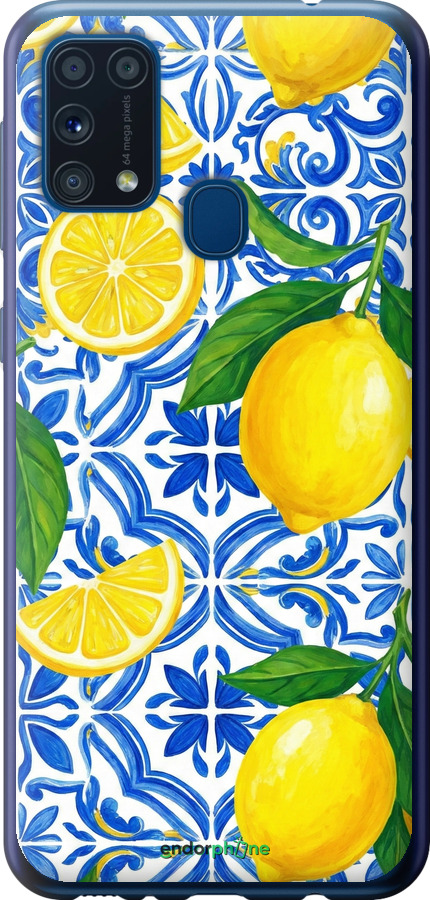 2D пластиковий чехол Grocery Girl Italian Summer для Samsung Galaxy M31 M315F - 6766t-1907 изображение 