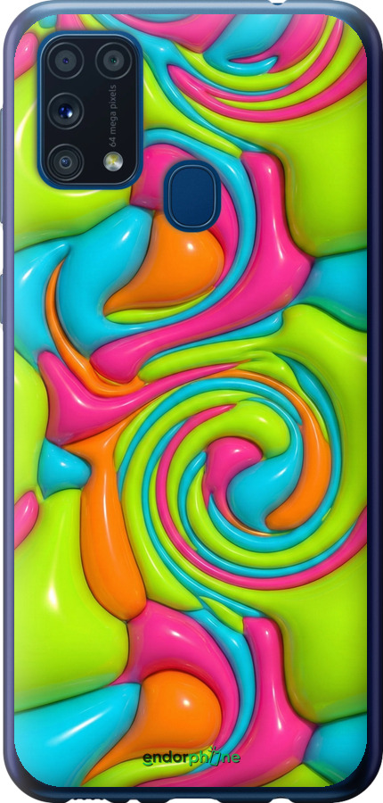 2D пластиковый чехол Y2K Jelly Dream для Samsung Galaxy M31 M315F - 6780t-1907 изображение 