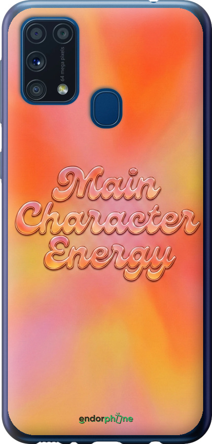 Силіконовий чехол Aura Gradient Main Character Energy Aesthetic Y2K для Samsung Galaxy M31 M315F - 6783u-1907 изображение 