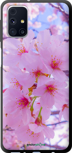 TPU чехол Сакура для Samsung Galaxy M31s M317F - 6029b-2055 изображение 
