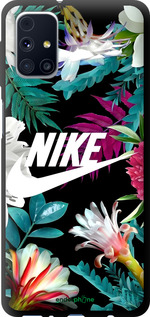TPU чехол Nike для Samsung Galaxy M31s M317F - 6378b-2055 изображение 