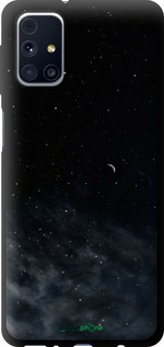 TPU чехол Нічне небо для Samsung Galaxy M31s M317F - 6451b-2055 изображение 