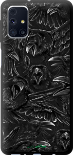 TPU чехол Вороня лють для Samsung Galaxy M31s M317F - 6474b-2055 изображение 