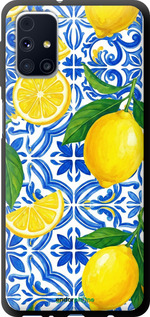 TPU чехол Grocery Girl Italian Summer для Samsung Galaxy M31s M317F - 6766b-2055 изображение 