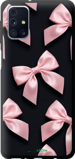 TPU чехол Coquette Ribbons Dark Coquette для Samsung Galaxy M31s M317F - 6767b-2055 изображение 