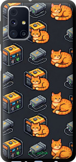 TPU чехол Autonomous Zone для Samsung Galaxy M31s M317F - 6771b-2055 изображение 