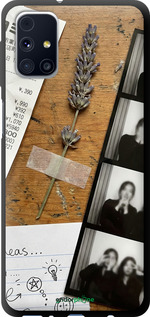 TPU чехол Aesthetic Scrapbook Collage для Samsung Galaxy M31s M317F - 6773b-2055 изображение 