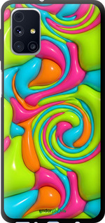 TPU чехол Y2K Jelly Dream для Samsung Galaxy M31s M317F - 6780b-2055 изображение 