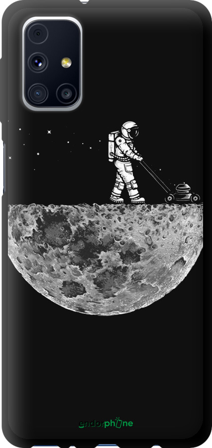 TPU чехол Moon in dark для Samsung Galaxy M31s M317F - 4176b-2055 изображение 