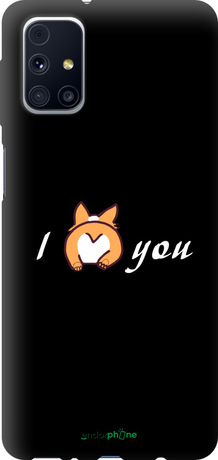 TPU чехол Кохаю для Samsung Galaxy M31s M317F - 4586b-2055 изображение 