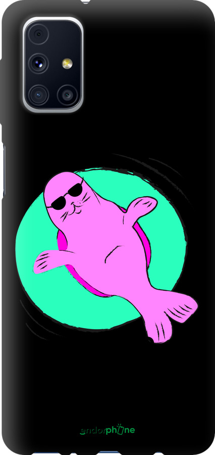 TPU чехол Magic Time для Samsung Galaxy M31s M317F - 4889b-2055 изображение 