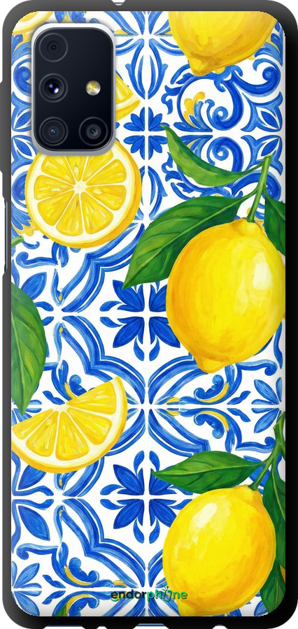 TPU чехол Grocery Girl Italian Summer для Samsung Galaxy M31s M317F - 6766b-2055 изображение 