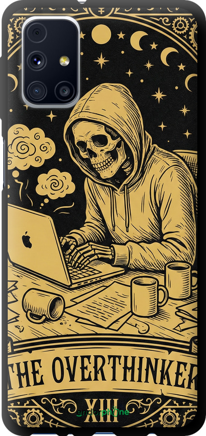 TPU чехол The Overthinker для Samsung Galaxy M31s M317F - 6774b-2055 изображение 