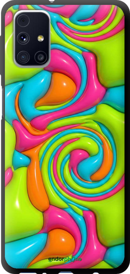 TPU чехол Y2K Jelly Dream для Samsung Galaxy M31s M317F - 6780b-2055 изображение 