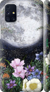 3D пластиковый матовый чехол Полночь в саду II для Samsung Galaxy M31s M317F - 6424m-2055 изображение 