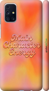3D пластиковий матовий чохол 'Aura Gradient Main Character Energy Aesthetic Y2K' для Samsung Galaxy M31s M317F зображення 17