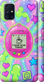 3D пластиковий матовий чохол 'Y2K Aesthetic Retro Pet: Годуй мене кавою' для Samsung Galaxy M31s M317F зображення 9
