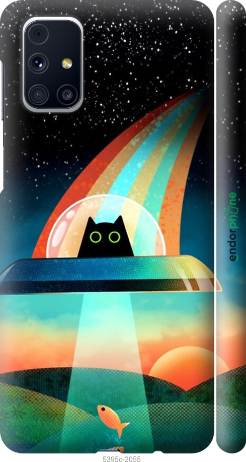 3D пластиковый матовый чехол № 5395 для Samsung Galaxy M31s M317F - 5395m-2055 изображение 
