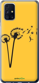 Силіконовий чехол Мінімалізм кульбаби для Samsung Galaxy M31s M317F - 6449u-2055 изображение 