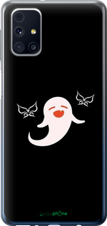 2D пластиковый чехол Genshin Impact Ху Тао Искусство духа-призрака для Samsung Galaxy M31s M317F - 6534t-2055 изображение 