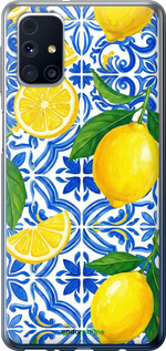 2D пластиковый чехол Grocery Girl Italian Summer для Samsung Galaxy M31s M317F - 6766t-2055 изображение 