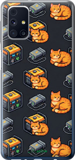 2D пластиковый чехол Autonomous Zone для Samsung Galaxy M31s M317F - 6771t-2055 изображение 