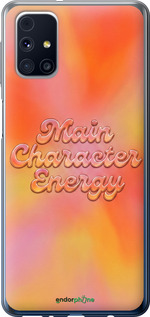 2D пластиковый чехол Aura Gradient Main Character Energy Aesthetic Y2K для Samsung Galaxy M31s M317F - 6783t-2055 изображение 