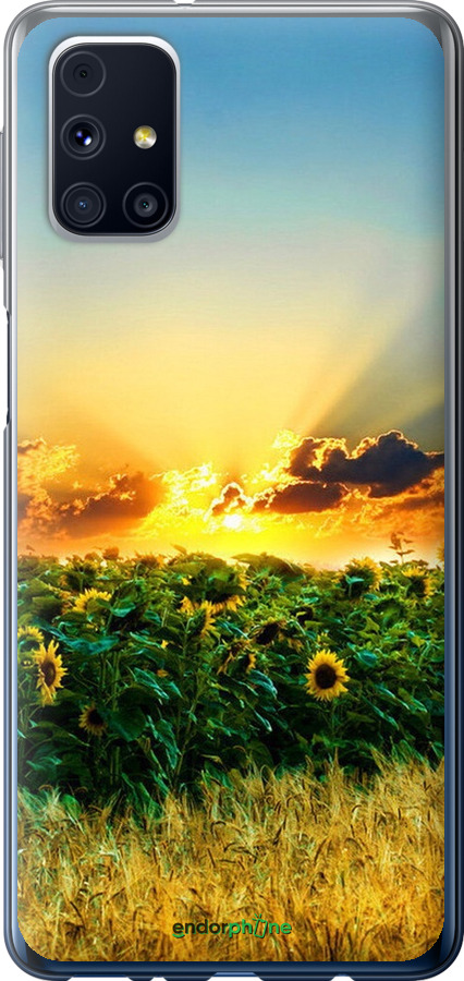 

2D пластиковий чохол "Україна" для Samsung Galaxy M31s M317F