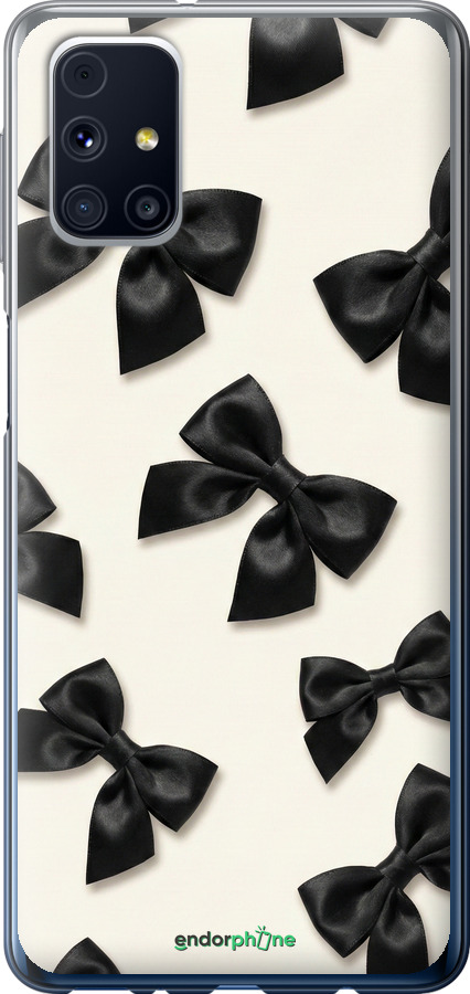 2D пластиковый чехол Dark Coquette для Samsung Galaxy M31s M317F - 6765t-2055 изображение 