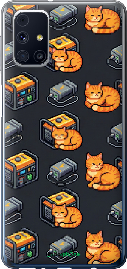 2D пластиковый чехол Autonomous Zone для Samsung Galaxy M31s M317F - 6771t-2055 изображение 