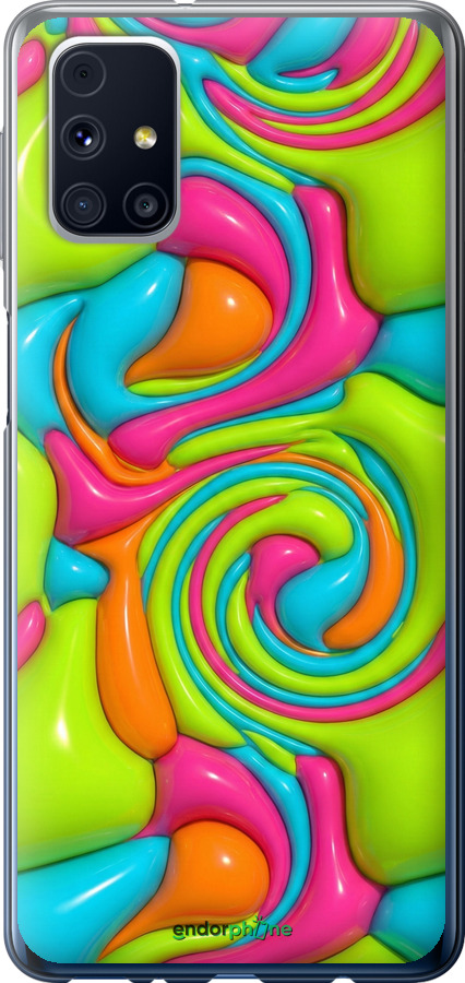 2D пластиковий чехол Y2K Jelly Dream для Samsung Galaxy M31s M317F - 6780t-2055 изображение 