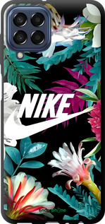 TPU чехол Nike для Samsung Galaxy M33 M336B - 6378b-2633 изображение 