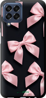 TPU чехол Coquette Ribbons Dark Coquette для Samsung Galaxy M33 M336B - 6767b-2633 изображение 