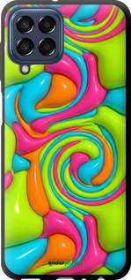 TPU чехол Y2K Jelly Dream для Samsung Galaxy M33 M336B - 6780b-2633 изображение 