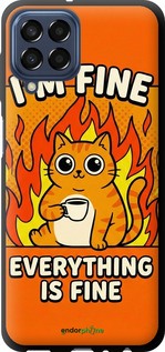 TPU чехол Funny Cat для Samsung Galaxy M33 M336B - 6786b-2633 изображение 