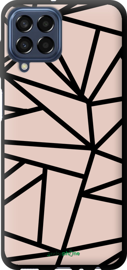 TPU чехол Абстракция 2 для Samsung Galaxy M33 M336B - 4872b-2633 изображение 