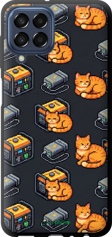 TPU чехол Autonomous Zone для Samsung Galaxy M33 M336B - 6771b-2633 изображение 