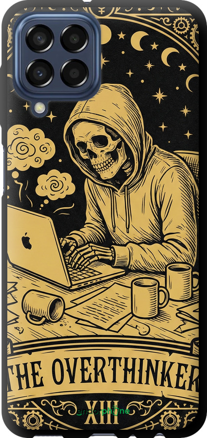 TPU чехол The Overthinker для Samsung Galaxy M33 M336B - 6774b-2633 изображение 