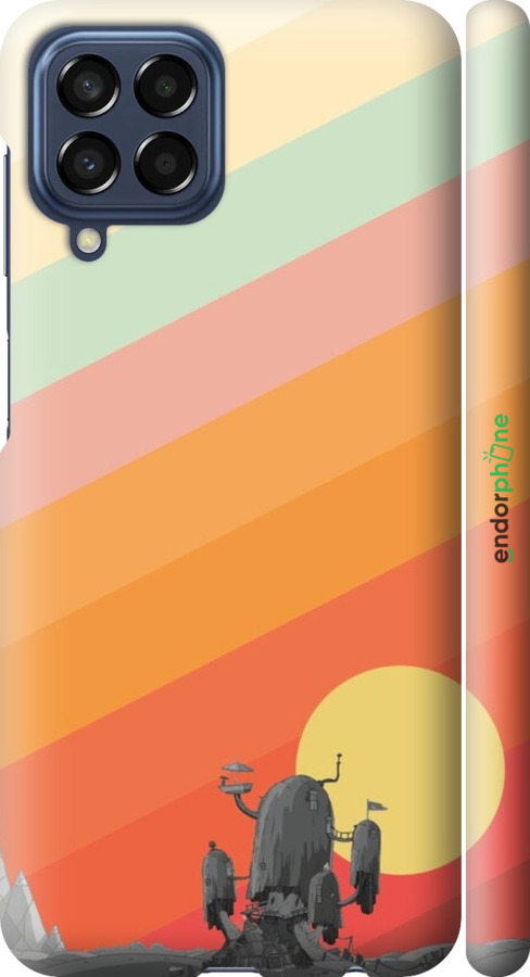 3D пластиковый матовый чехол № 5420 для Samsung Galaxy M33 M336B - 5420m-2633 изображение 