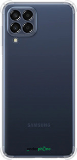 Силикон с усиленными углами чехол 'Прозрачный' для Samsung Galaxy M33 M336B изображение 18