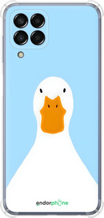 Силикон с усиленными углами чехол Гусь для Samsung Galaxy M33 M336B - 6350sp-2633 изображение 
