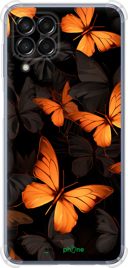Силикон с усиленными углами чехол Чехол для телефона для Samsung Galaxy M33 M336B - 5956sp-2633 изображение 