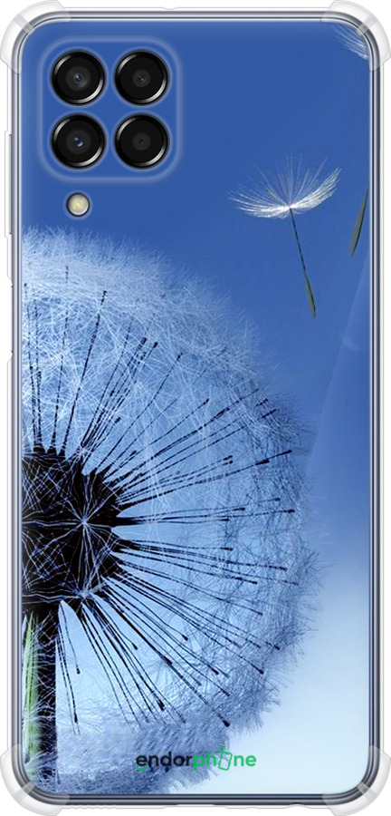 Силикон с усиленными углами чехол Одуванчик для Samsung Galaxy M33 M336B - 6005sp-2633 изображение 
