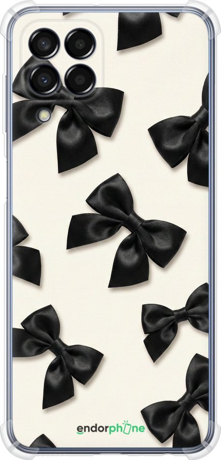 Силіконовий протиударний с посиленими кутами чехол Dark Coquette для Samsung Galaxy M33 M336B - 6765sp-2633 изображение 