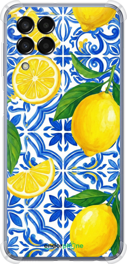 Силикон с усиленными углами чехол Grocery Girl Italian Summer для Samsung Galaxy M33 M336B - 6766sp-2633 изображение 