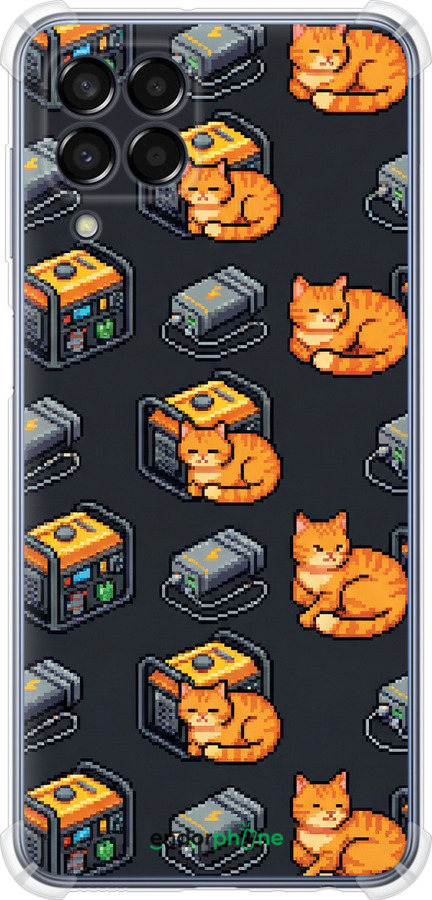 Силикон с усиленными углами чехол Autonomous Zone для Samsung Galaxy M33 M336B - 6771sp-2633 изображение 