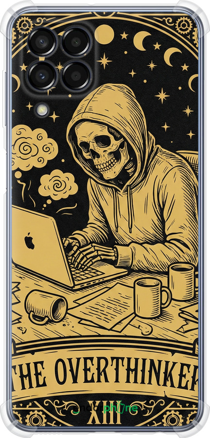 Силіконовий протиударний с посиленими кутами чехол The Overthinker для Samsung Galaxy M33 M336B - 6774sp-2633 изображение 